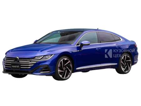 Фольксваген Arteon 1, рестайлинг Лифтбек