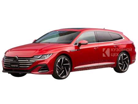 Фольксваген Arteon 1, рестайлинг Универсал