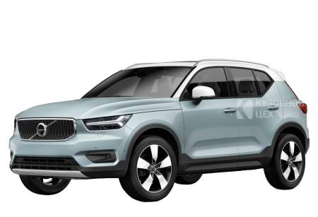 Вольво XC40 1