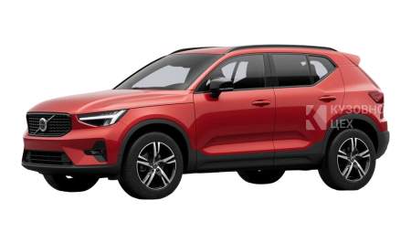 Вольво XC40 1, рестайлинг