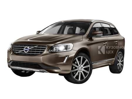Вольво XC60 1, рестайлинг