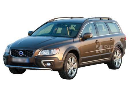 Вольво XC70 3, рестайлинг