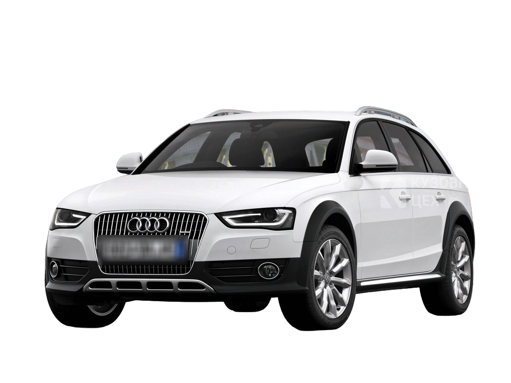 Ауди A4 allroad quattro 1, рестайлинг