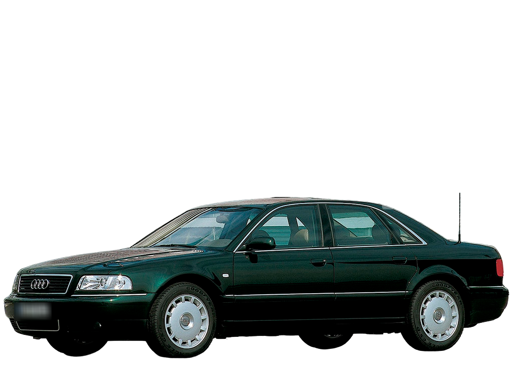 Ауди А8 1, рестайлинг