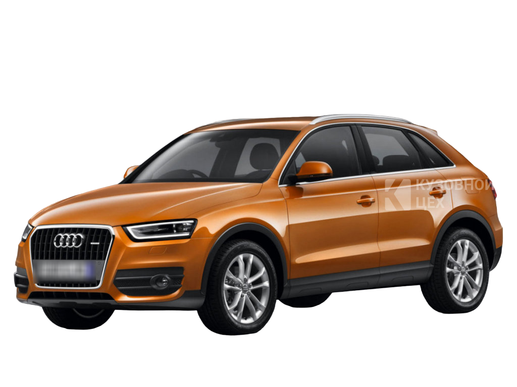 Ауди КУ3 1 SUV