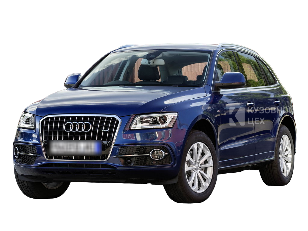 Ауди КУ5 1, рестайлинг