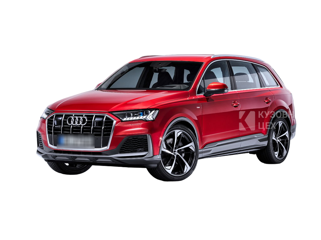 Ауди КУ7 2, рестайлинг SUV
