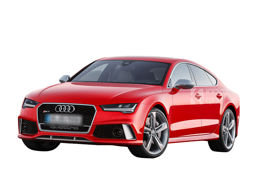 Ауди RS7 1, рестайлинг Лифтбек