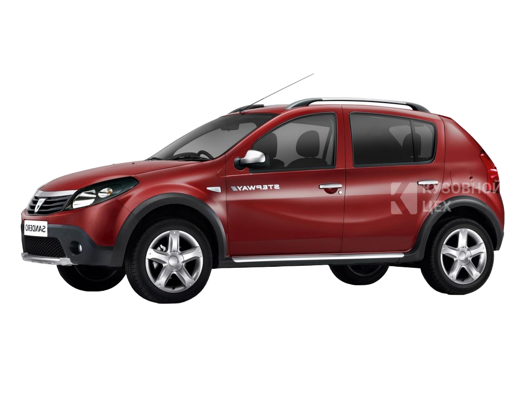Дачия Sandero Stepway 1