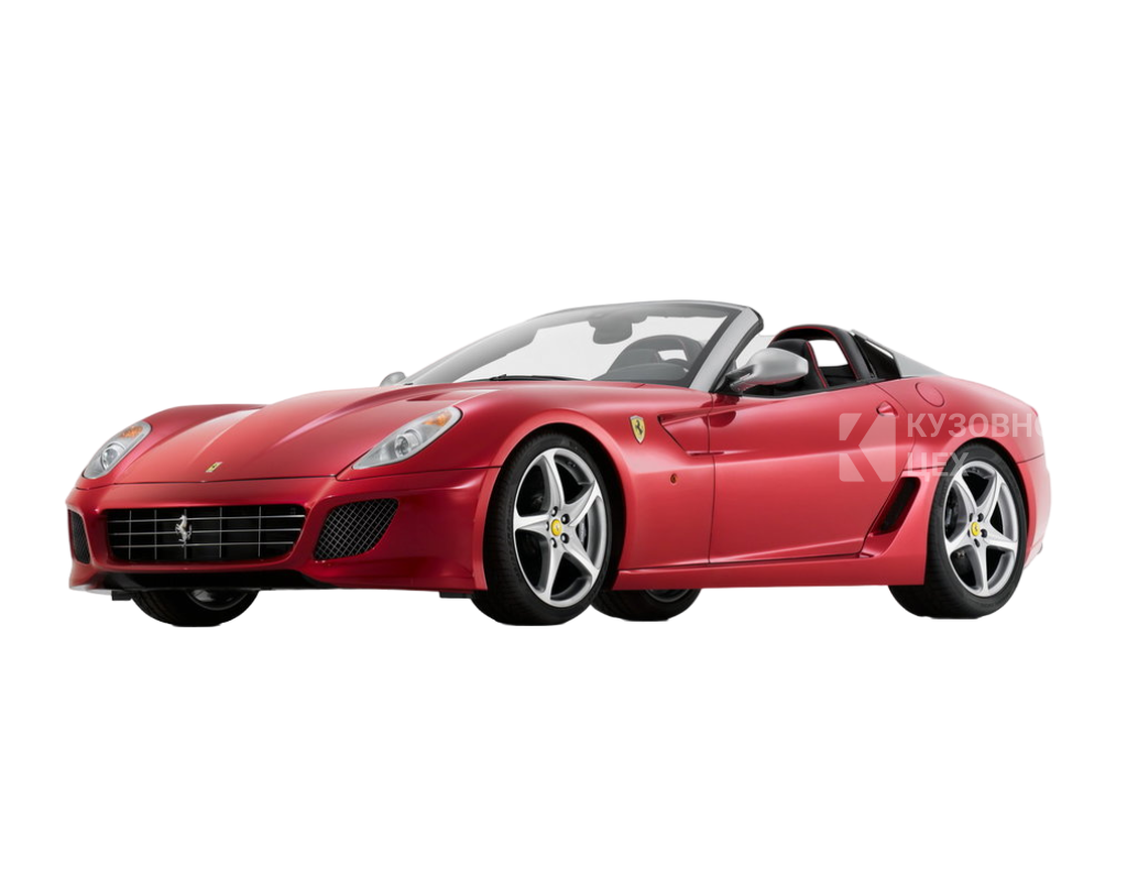 Феррари 599 GTO 1 Кабриолет
