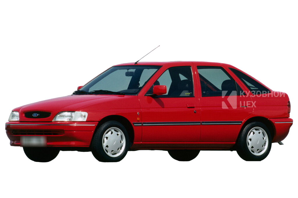 Форд Эскорт 5, рестайлинг Хэтчбек