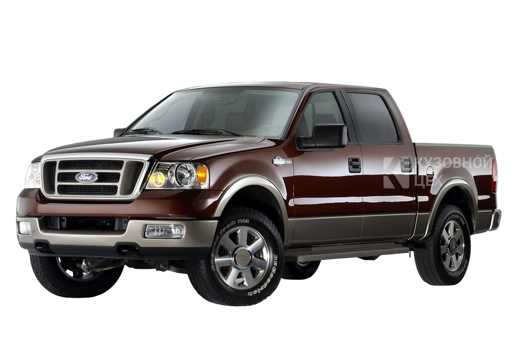 Форд F150 6, рестайлинг