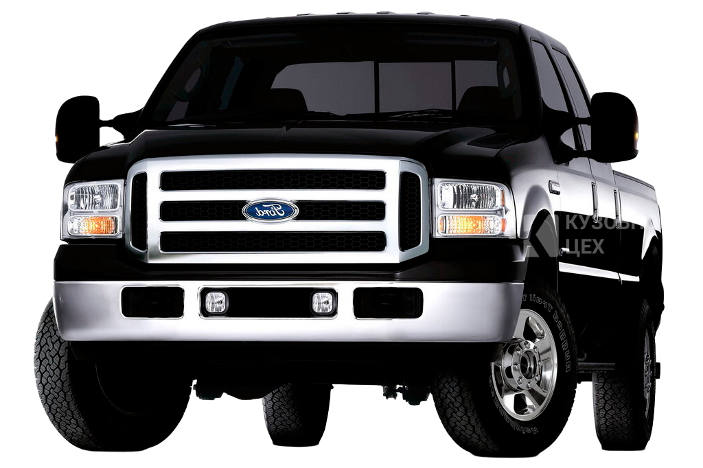 Форд F250 1, рестайлинг