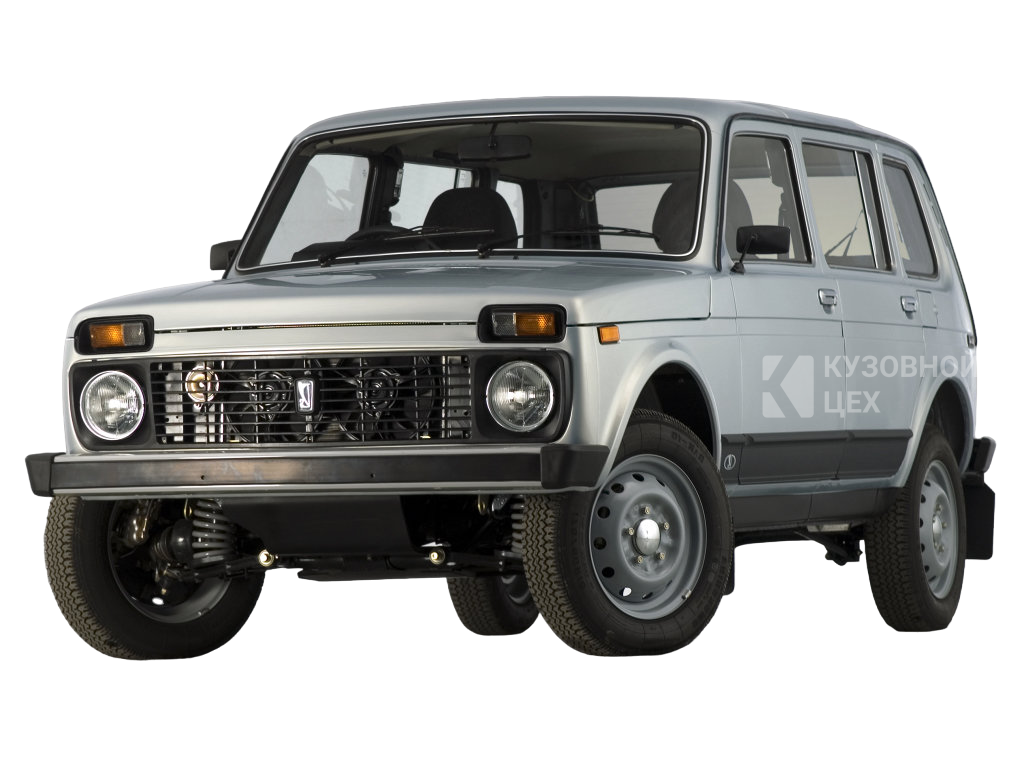 Лада 4x4 2131 Нива 1