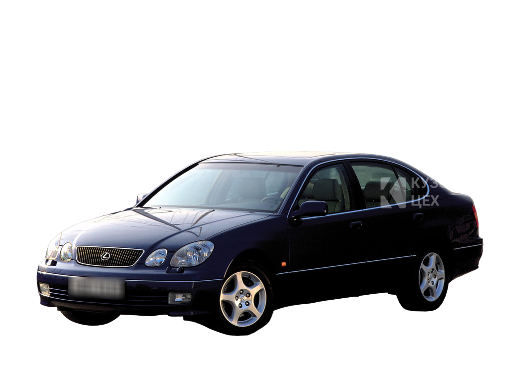 Лексус GS300 2, рестайлинг