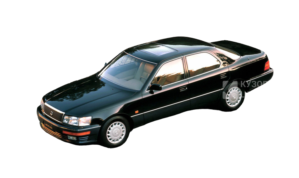 Лексус LS400 1, рестайлинг