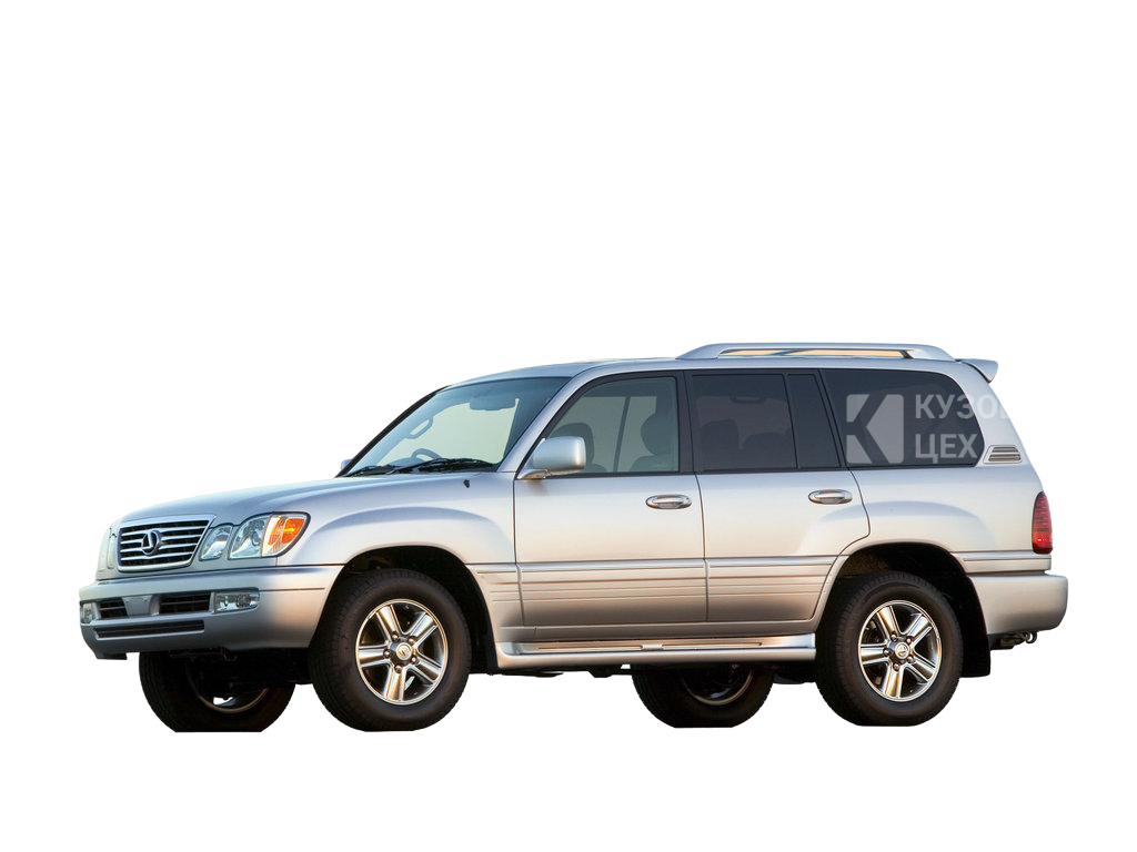 Лексус LX470 2, 2-й рестайлинг