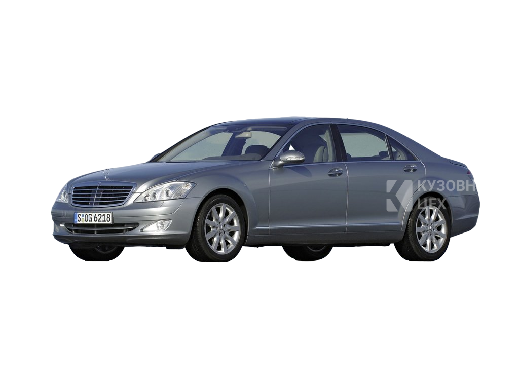 Мерседес Бенс S-Class 5