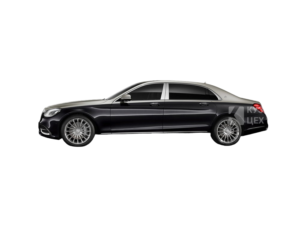 Мерседес Бенс S-Class 6, 2-й рестайлинг