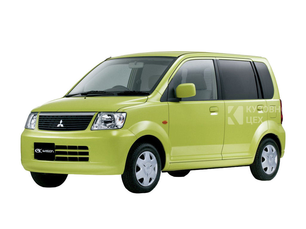 Митсубиши eK Wagon 1, рестайлинг