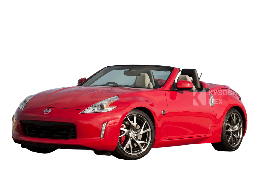 Ниссан 370Z 6, рестайлинг Кабриолет