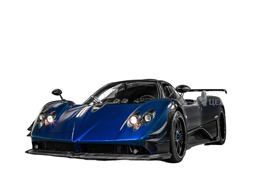 Пагани Zonda 1, 4-й рестайлинг Кабриолет