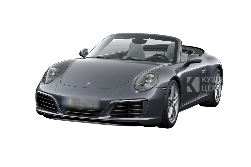 Порше 911 7, рестайлинг Кабриолет