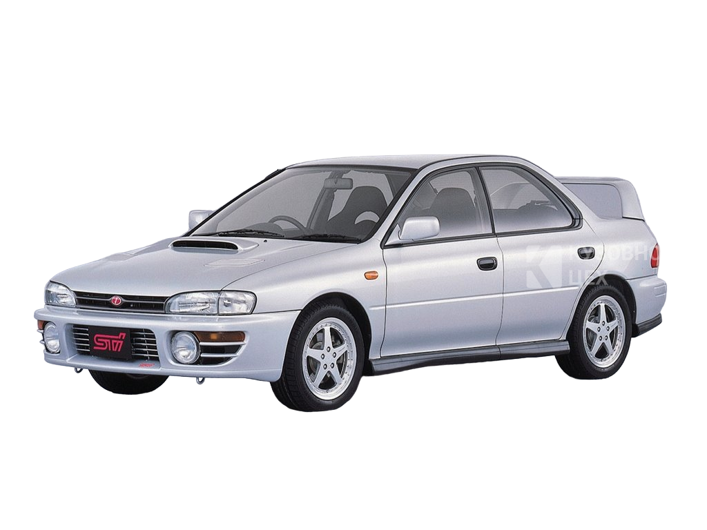 Субару Импреза WRX Sti 1