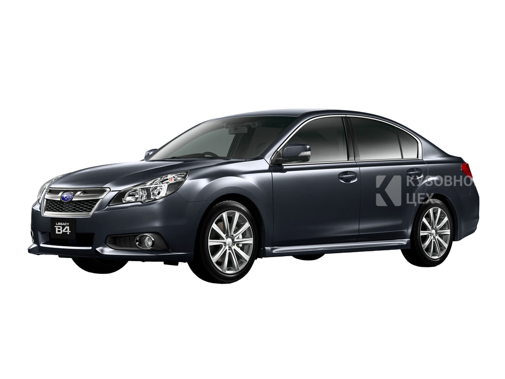 Субару Legacy B4 5, рестайлинг