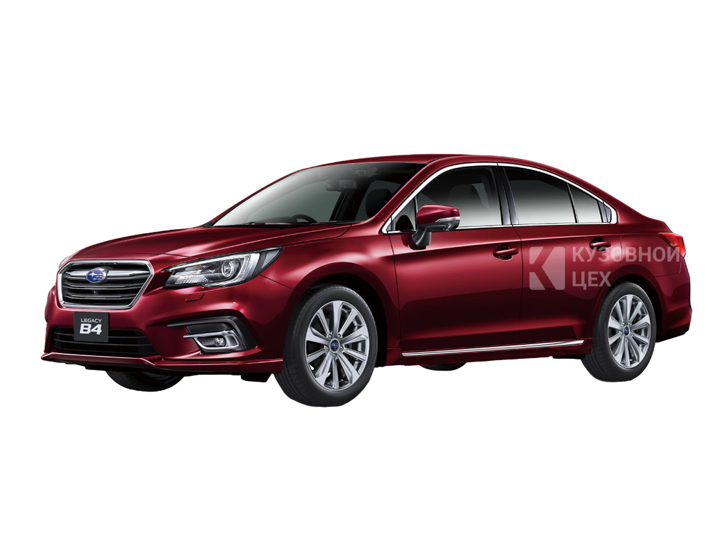 Субару Legacy B4 6, рестайлинг