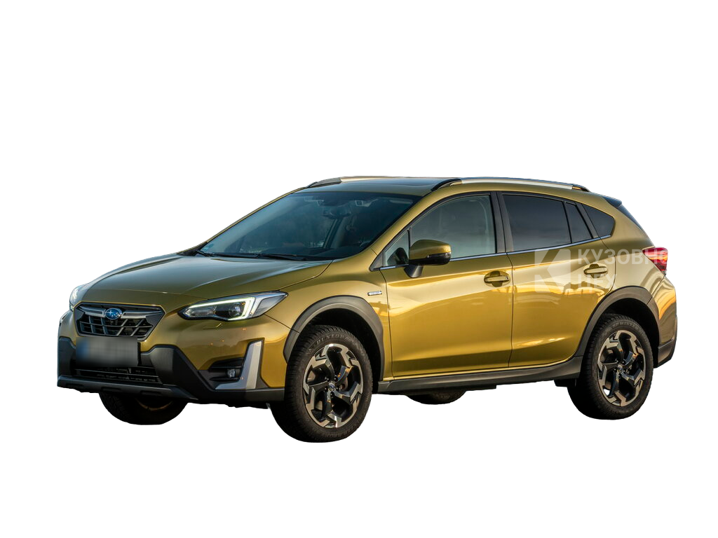 Субару XV 2, рестайлинг
