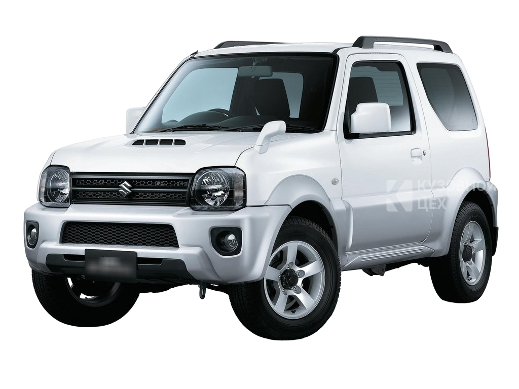 Сузуки Jimny Sierra 3, рестайлинг