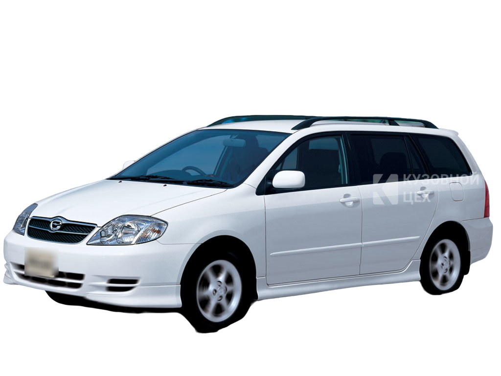 Тойота Corolla Fielder 1, рестайлинг