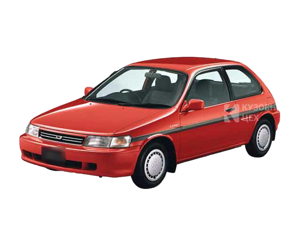 Тойота Corolla II 3, рестайлинг