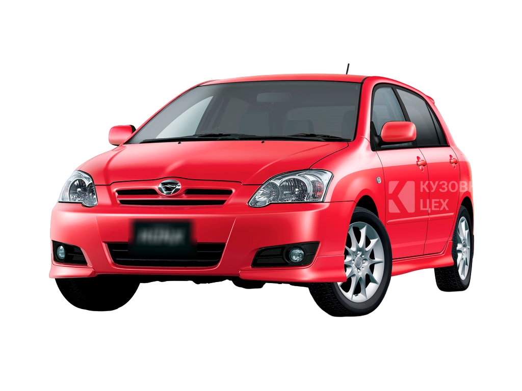 Тойота Corolla Runx 1, 2-й рестайлинг