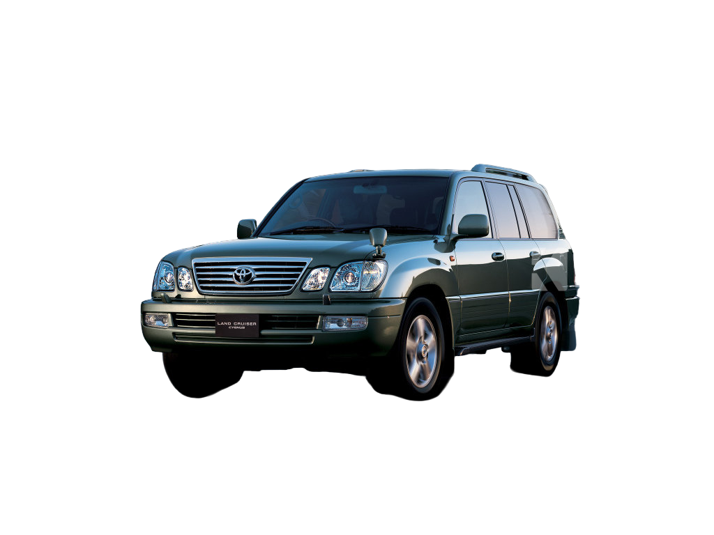 Тойота Land Cruiser Cygnus 1, 2-й рестайлинг